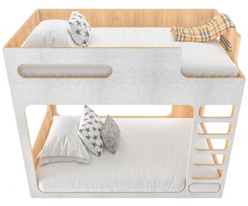 Modern Bunk Bed-ID:168453938