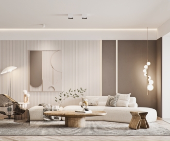 Modern A Living Room-ID:762633098