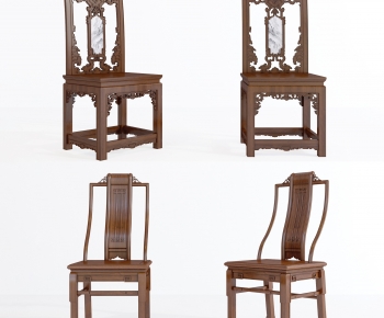 Chinese Style Single Chair-ID:429109107