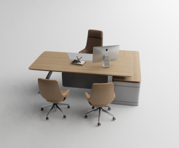 Modern Office Table-ID:349999908