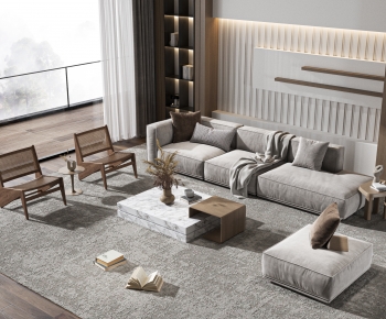 Modern Sofa Combination-ID:824603089
