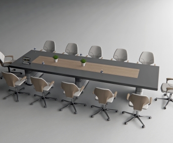Modern Conference Table-ID:651333092