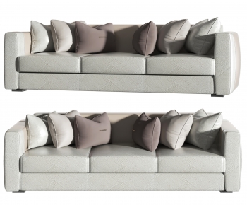 Modern Three-seat Sofa-ID:302159824