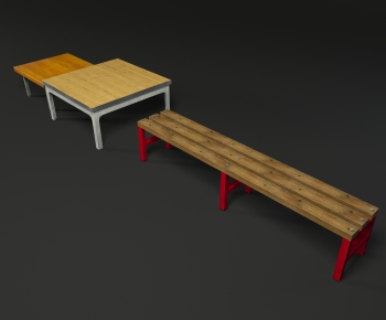 Modern Bench-ID:922616969