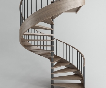 Modern Rotating Staircase-ID:343729979