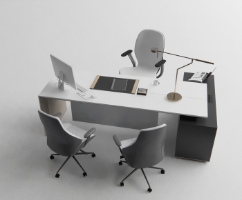 Modern Office Table-ID:796873098