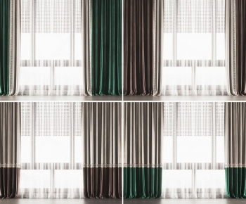 New Chinese Style The Curtain-ID:517365933