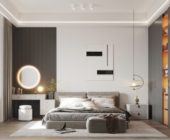 Modern Bedroom-ID:618741992