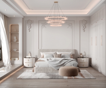 French Style Bedroom-ID:569329985