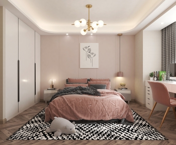 Modern Bedroom-ID:252671004