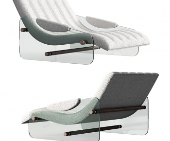 现代亚克力透明躺椅-ID:703032024