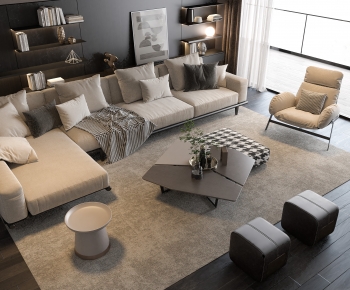 Modern Sofa Combination-ID:109074122