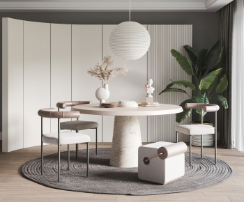 Nordic Style Dining Room-ID:530026914