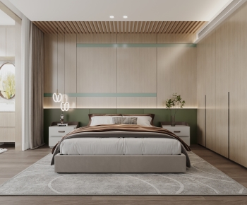 Modern Bedroom-ID:372299915