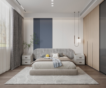 Modern Bedroom-ID:305233006