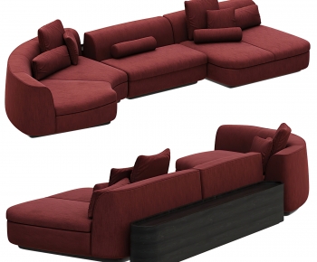 Modern Multi Person Sofa-ID:408036958