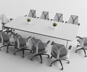 Modern Conference Table-ID:877629048