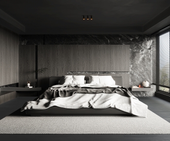 Modern Bedroom-ID:707551001