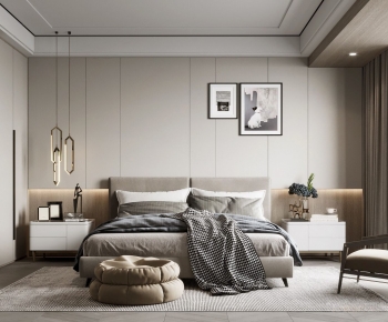 Modern Bedroom-ID:225126986