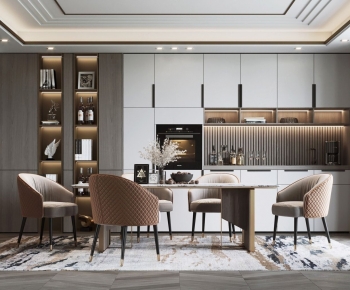 Modern Dining Room-ID:159151082