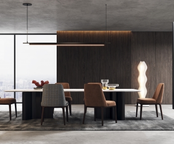 Modern Dining Room-ID:696485042