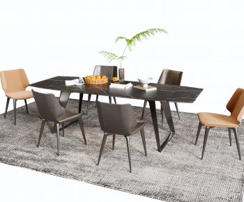 Modern Dining Table And Chairs-ID:723537922