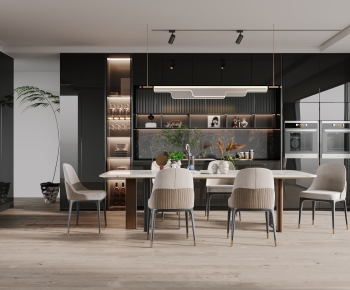 Modern Dining Room-ID:771902083