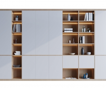 Modern Bookcase-ID:922605046