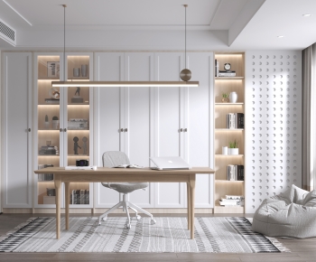 Nordic Style Study Space-ID:846204043