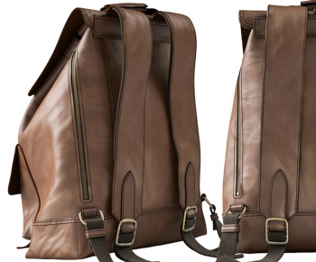 Modern Backpack And Backpack-ID:493916033