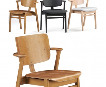 Nordic Style Single Chair-ID:899722103