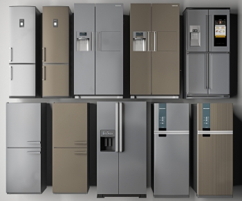Modern Home Appliance Refrigerator-ID:340118896
