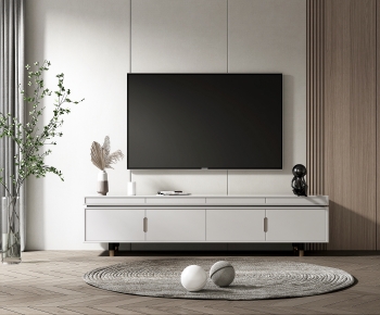 Modern TV Cabinet-ID:501820091