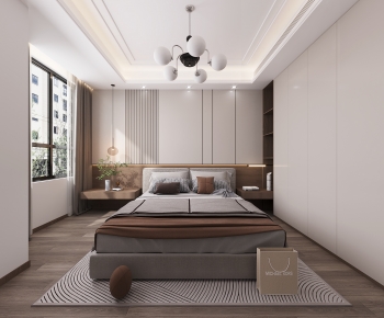 Modern Bedroom-ID:731621986