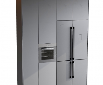 Modern Home Appliance Refrigerator-ID:734582908