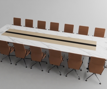 Modern Conference Table-ID:791886096