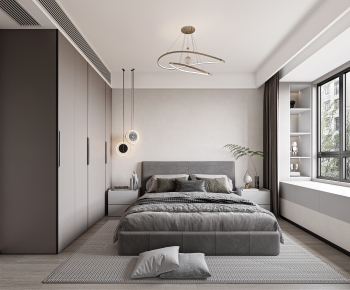 Modern Bedroom-ID:688002114