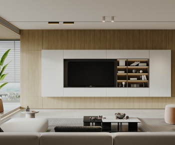 Modern A Living Room-ID:557413108