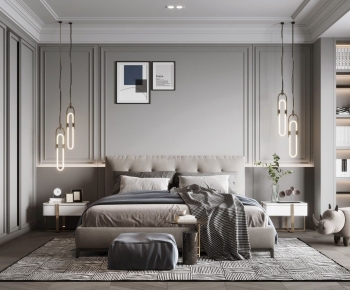 Modern Bedroom-ID:894912969