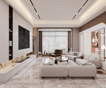 Modern A Living Room-ID:169225935