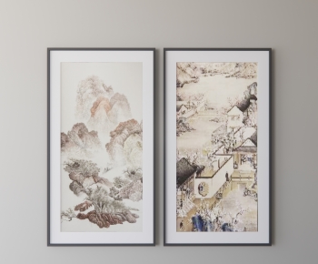 New Chinese Style Painting-ID:401160751