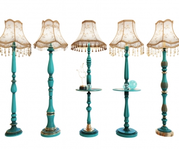 French Style Floor Lamp-ID:364702948