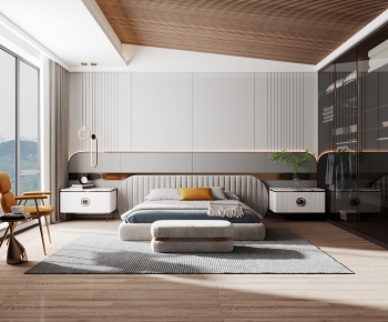 Modern Bedroom-ID:222238064