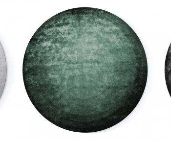 Modern Circular Carpet-ID:970642099