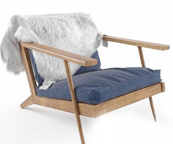 Nordic Style Lounge Chair-ID:606921912