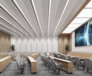 Modern Office Lecture Hall-ID:407948976