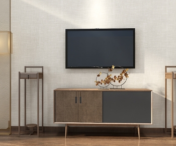 New Chinese Style TV Cabinet-ID:217910051