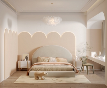 Nordic Style Girl's Room Daughter's Room-ID:549521922