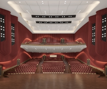 Modern Office Lecture Hall-ID:654499057