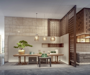 New Chinese Style Hotel Space-ID:100632912